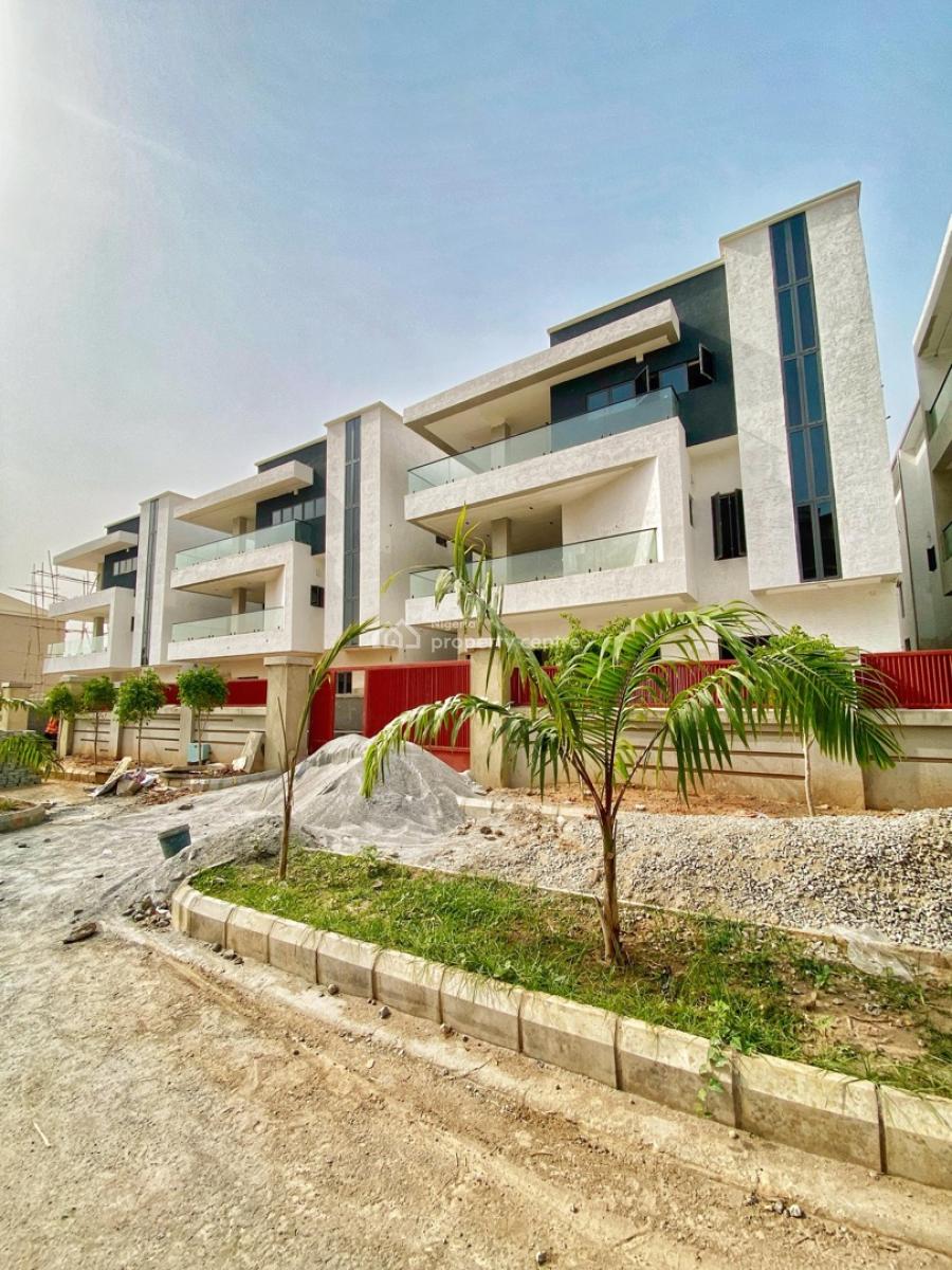 Luxury 5 Bedrooms Duplex with Excellent Finishes, Diplomatic Zone, Katampe Extension, Katampe, Abuja, Detached Duplex for Sale