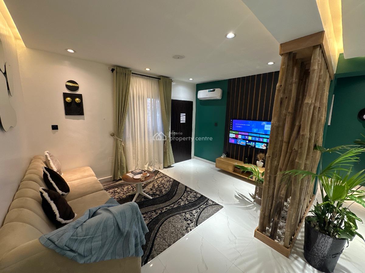 Serene 1 Bedroom in Wuse 2, 3 Sorotona Close, Ademola Adetokunbo, Wuse, Abuja, Mini Flat (room and Parlour) Short Let