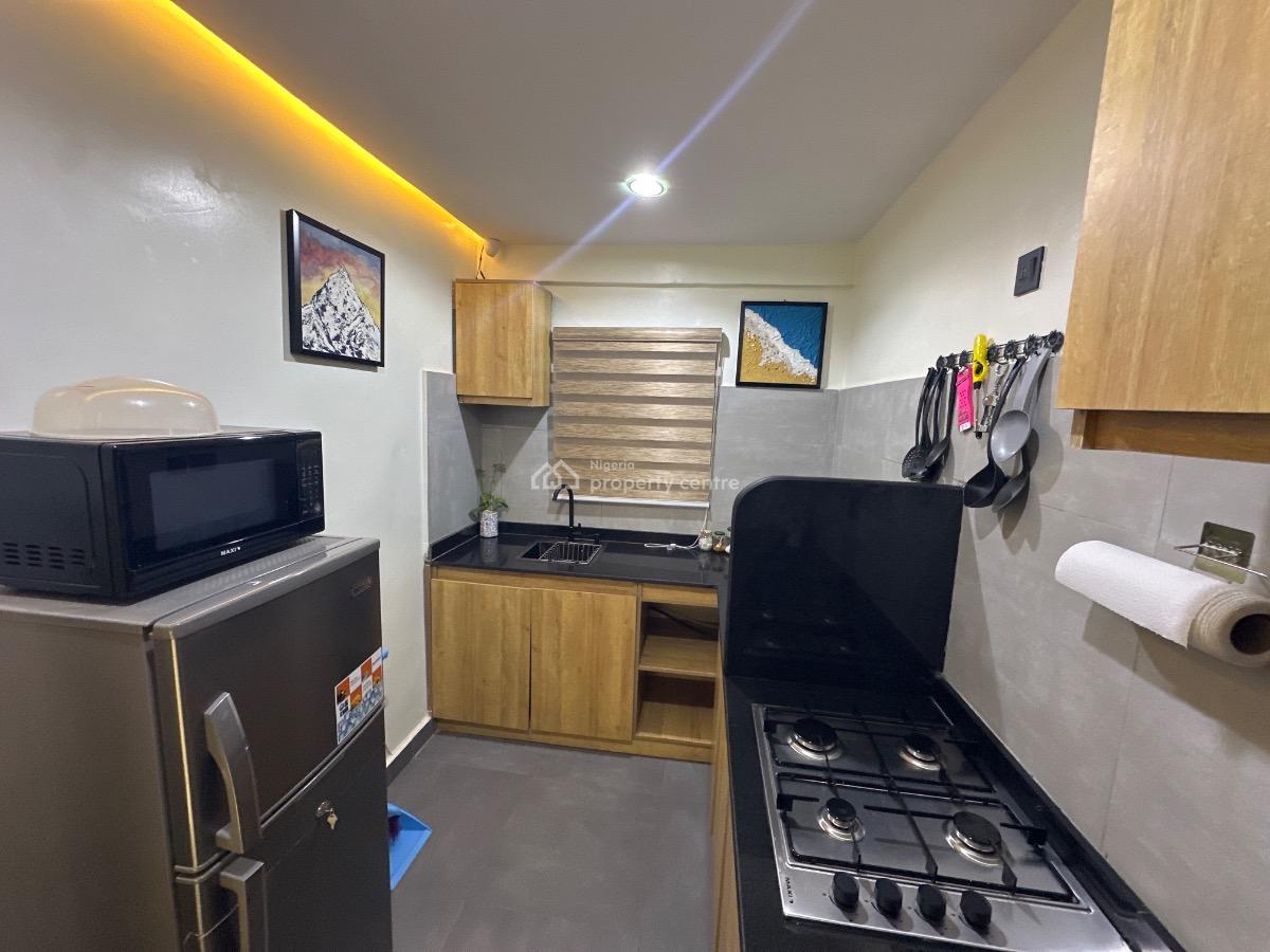 Serene 1 Bedroom in Wuse 2, 3 Sorotona Close, Ademola Adetokunbo, Wuse, Abuja, Mini Flat (room and Parlour) Short Let