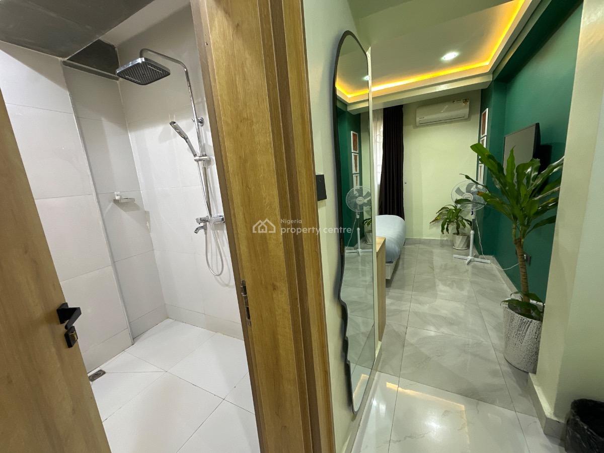 Serene 1 Bedroom in Wuse 2, 3 Sorotona Close, Ademola Adetokunbo, Wuse, Abuja, Mini Flat (room and Parlour) Short Let