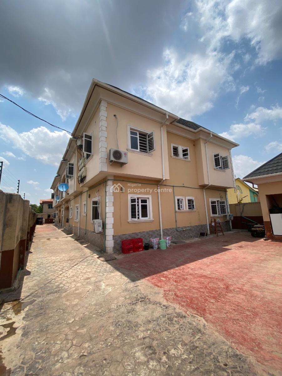 3-bedroom Flat at Ashade Ikeja, Mayaka Street, Off Sebiotimo Str, Ikeja, Mangoro, Ikeja, Lagos, Flat / Apartment for Rent