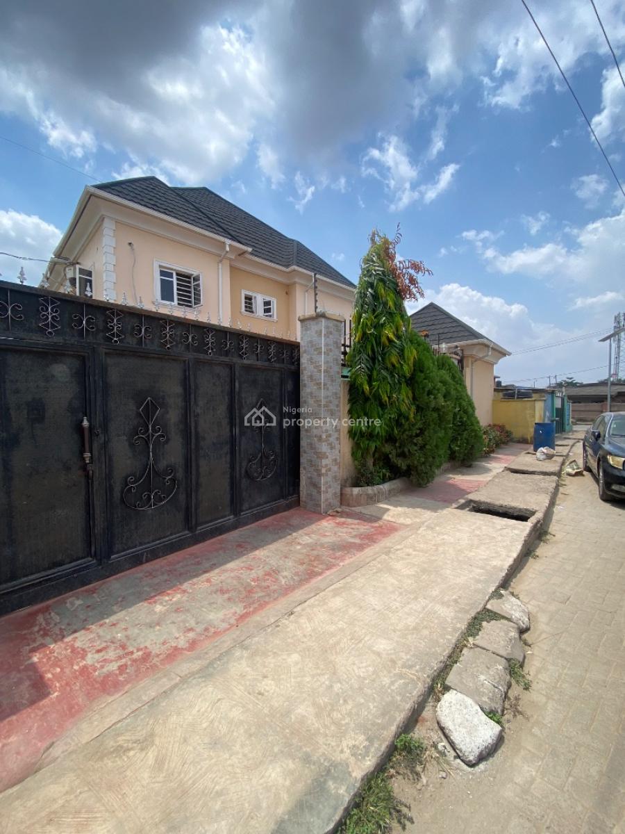 3-bedroom Flat at Ashade Ikeja, Mayaka Street, Off Sebiotimo Str, Ikeja, Mangoro, Ikeja, Lagos, Flat / Apartment for Rent