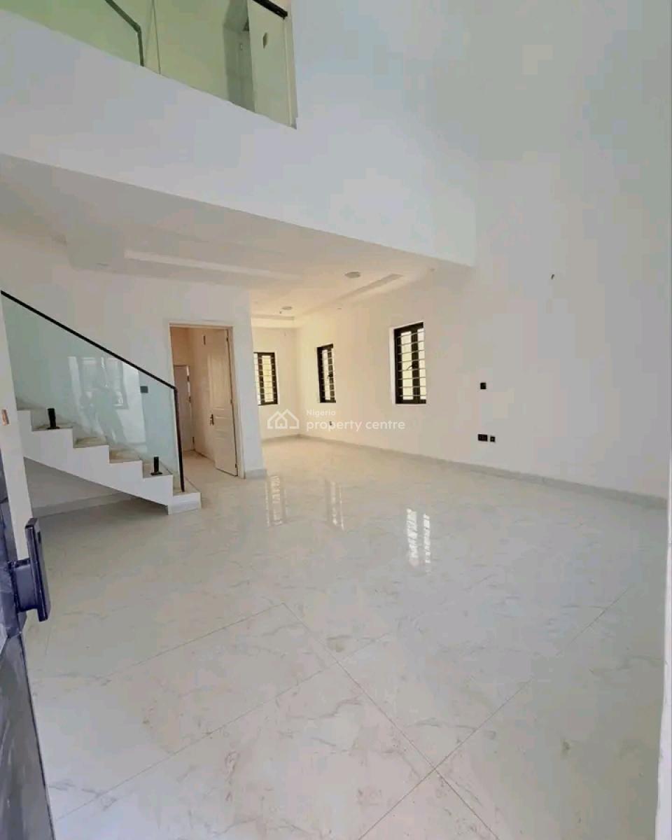 Distinct and Pleasing 5 Bedroom Fully Detached Duplex, Maryland, Lagos, Detached Duplex for Sale