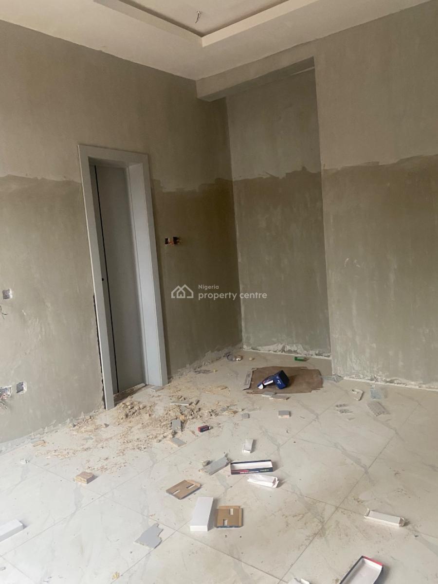 3 Units of 4-bedroom Terrace House + a Study at Morgan, Ojodu. N280m, Morgan Street, Ojodu, Ojodu, Lagos, Terraced Duplex for Sale