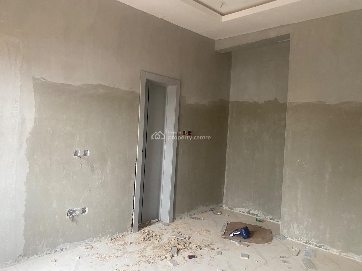 3 Units of 4-bedroom Terrace House + a Study at Morgan, Ojodu. N280m, Morgan Street, Ojodu, Ojodu, Lagos, Terraced Duplex for Sale