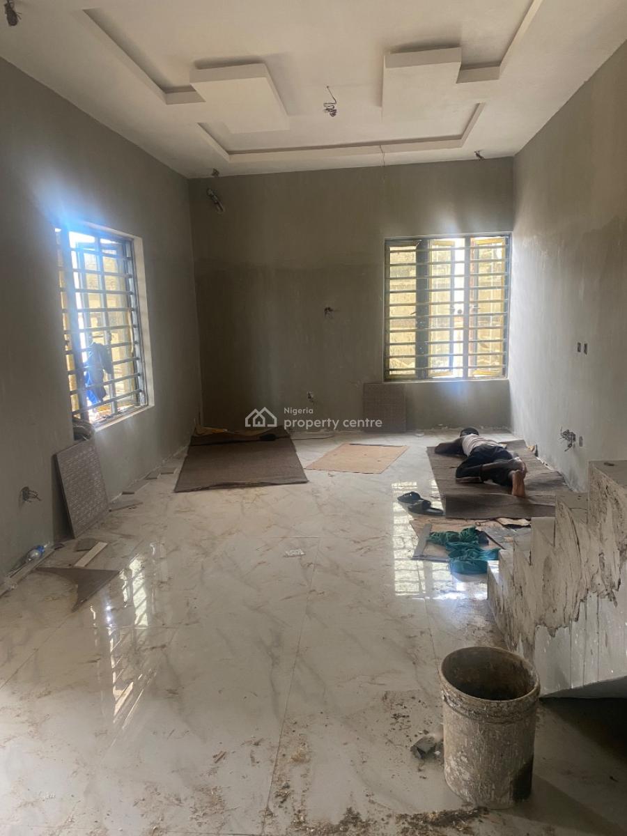 3 Units of 4-bedroom Terrace House + a Study at Morgan, Ojodu. N280m, Morgan Street, Ojodu, Ojodu, Lagos, Terraced Duplex for Sale
