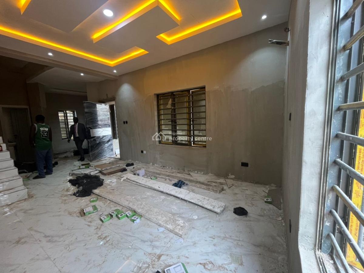 3 Units of 4-bedroom Terrace House + a Study, Morgan Street, Ojodu, Lagos, Terraced Duplex for Sale