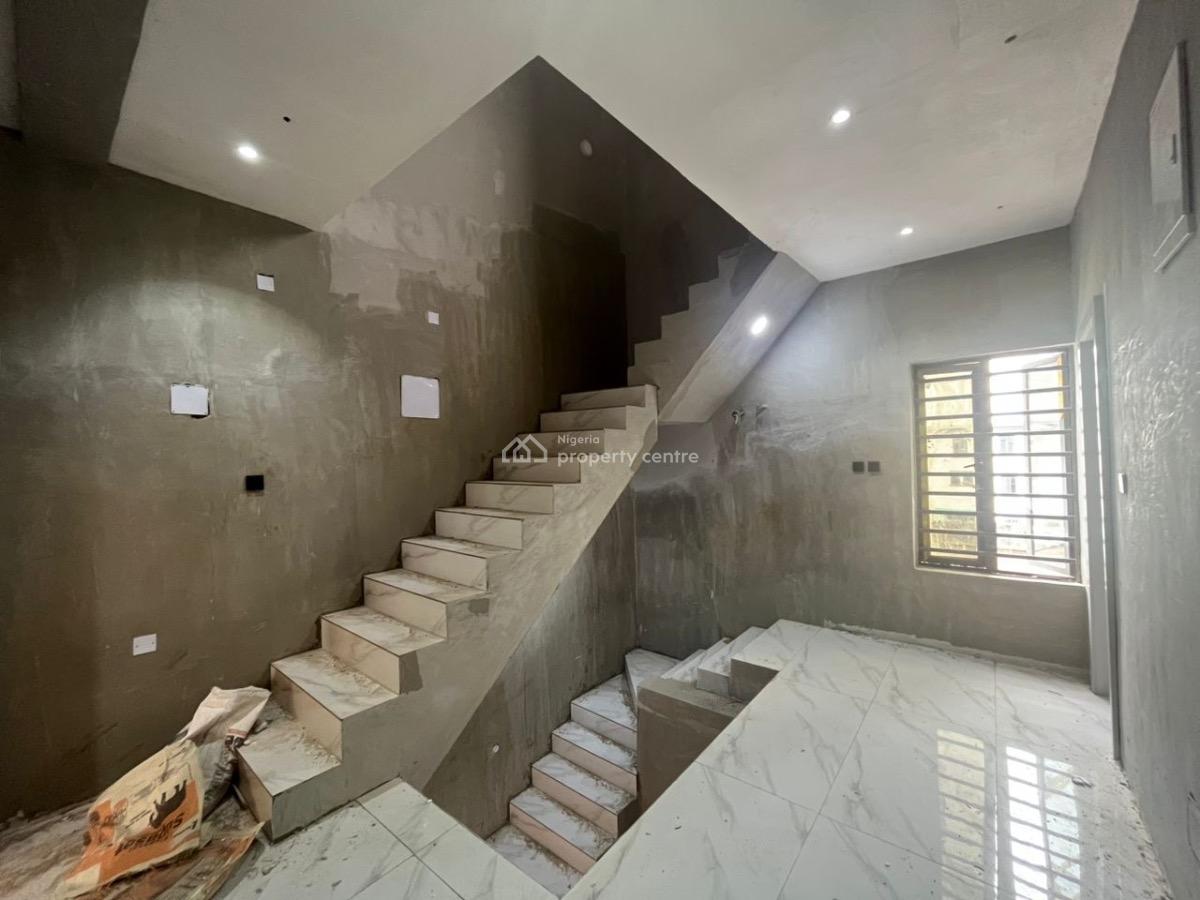 3 Units of 4-bedroom Terrace House + a Study, Morgan Street, Ojodu, Lagos, Terraced Duplex for Sale