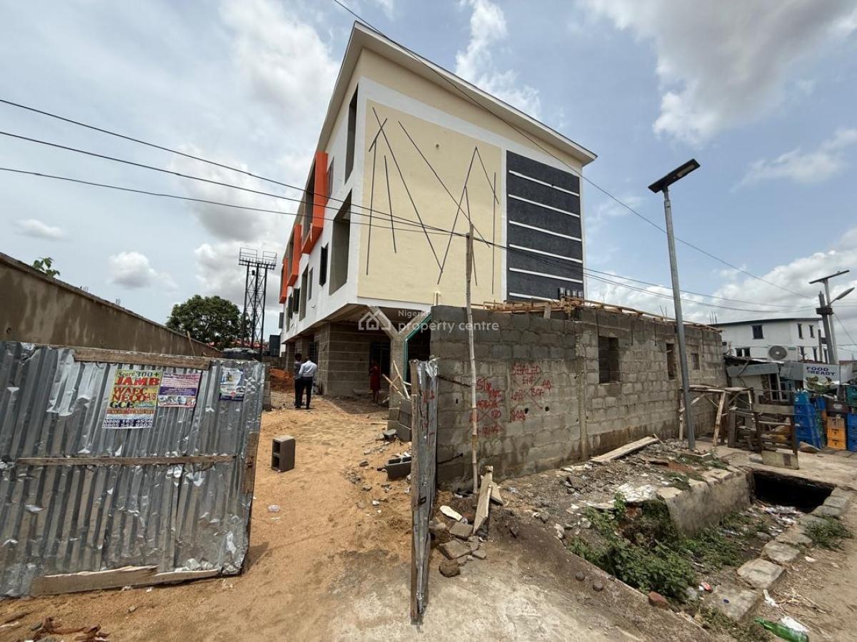 3 Units of 4-bedroom Terrace House + a Study, Morgan Street, Ojodu, Lagos, Terraced Duplex for Sale