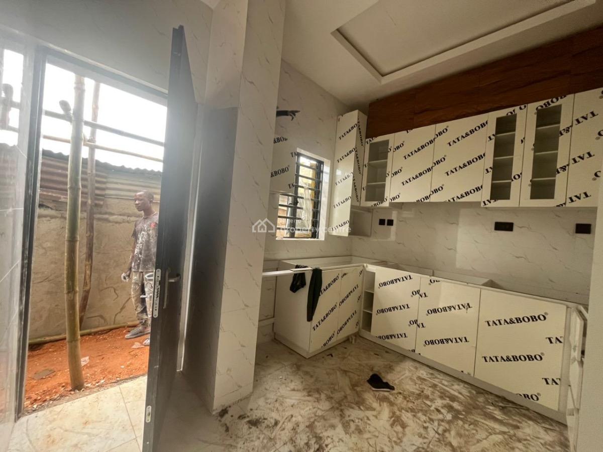3 Units of 4-bedroom Terrace House + a Study, Morgan Street, Ojodu, Lagos, Terraced Duplex for Sale