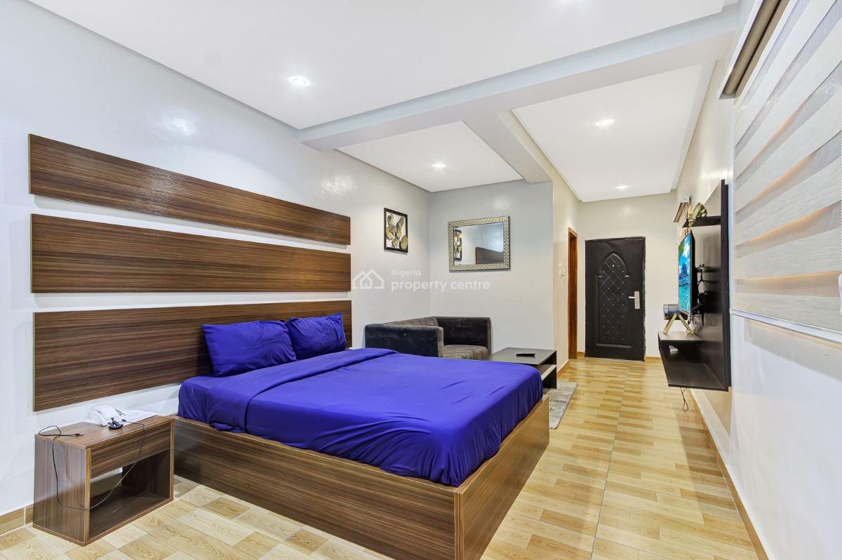 Unfurnished Serviced Studio Apartment, Off Freedom Way, Lekki Phase 1, Lekki, Lagos, Self Contain (single Rooms) for Rent