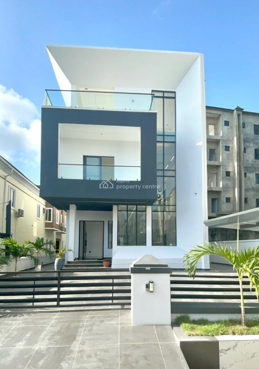 Luxury 6 Bedroom Duplex with Private Swimming Pool and Cinema, Newly Built Luxury 6 Bedroom, Lekki, Lagos, Detached Duplex for Sale