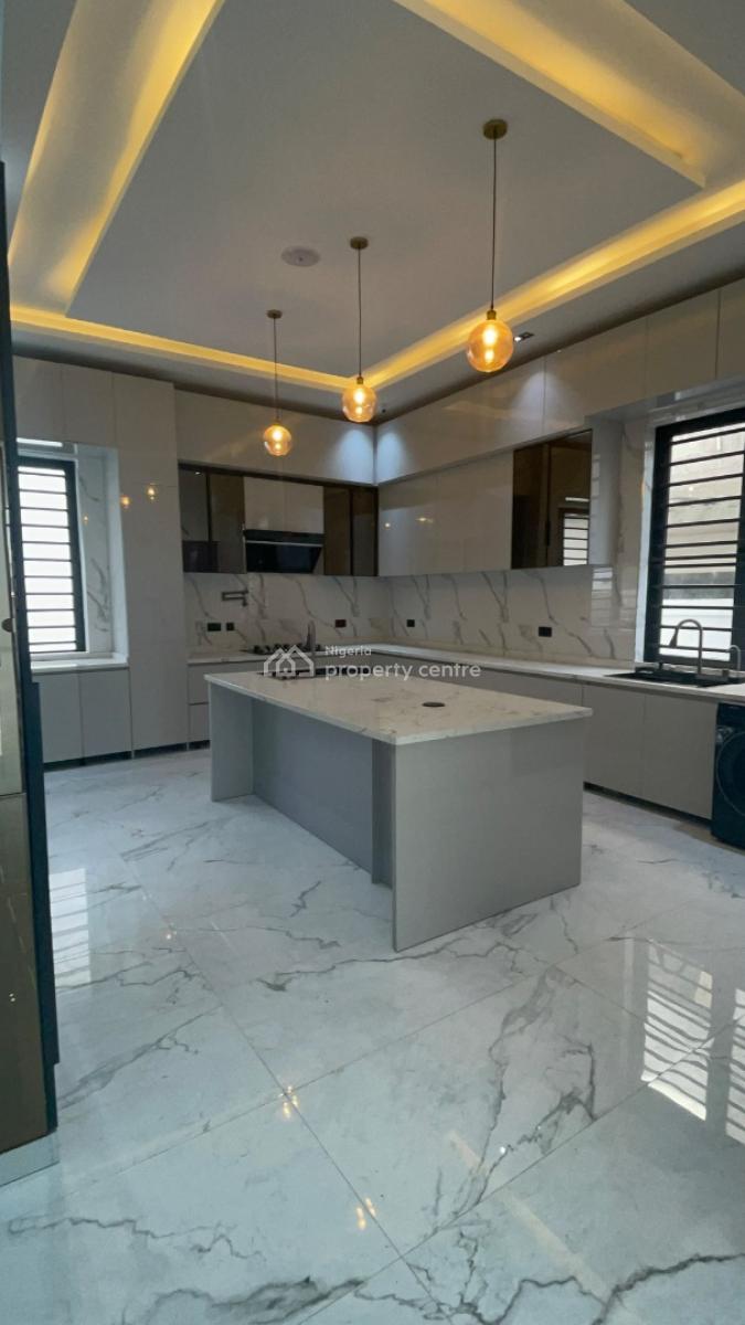 Luxury 6 Bedroom Duplex with Private Swimming Pool and Cinema, Newly Built Luxury 6 Bedroom, Lekki, Lagos, Detached Duplex for Sale