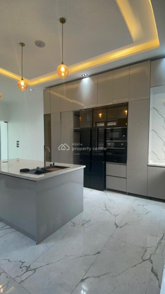 Luxury 6 Bedroom Duplex with Private Swimming Pool and Cinema, Newly Built Luxury 6 Bedroom, Lekki, Lagos, Detached Duplex for Sale