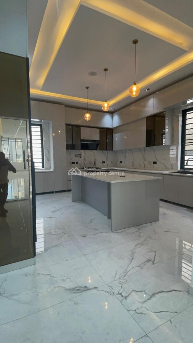 Luxury 6 Bedroom Duplex with Private Swimming Pool and Cinema, Newly Built Luxury 6 Bedroom, Lekki, Lagos, Detached Duplex for Sale
