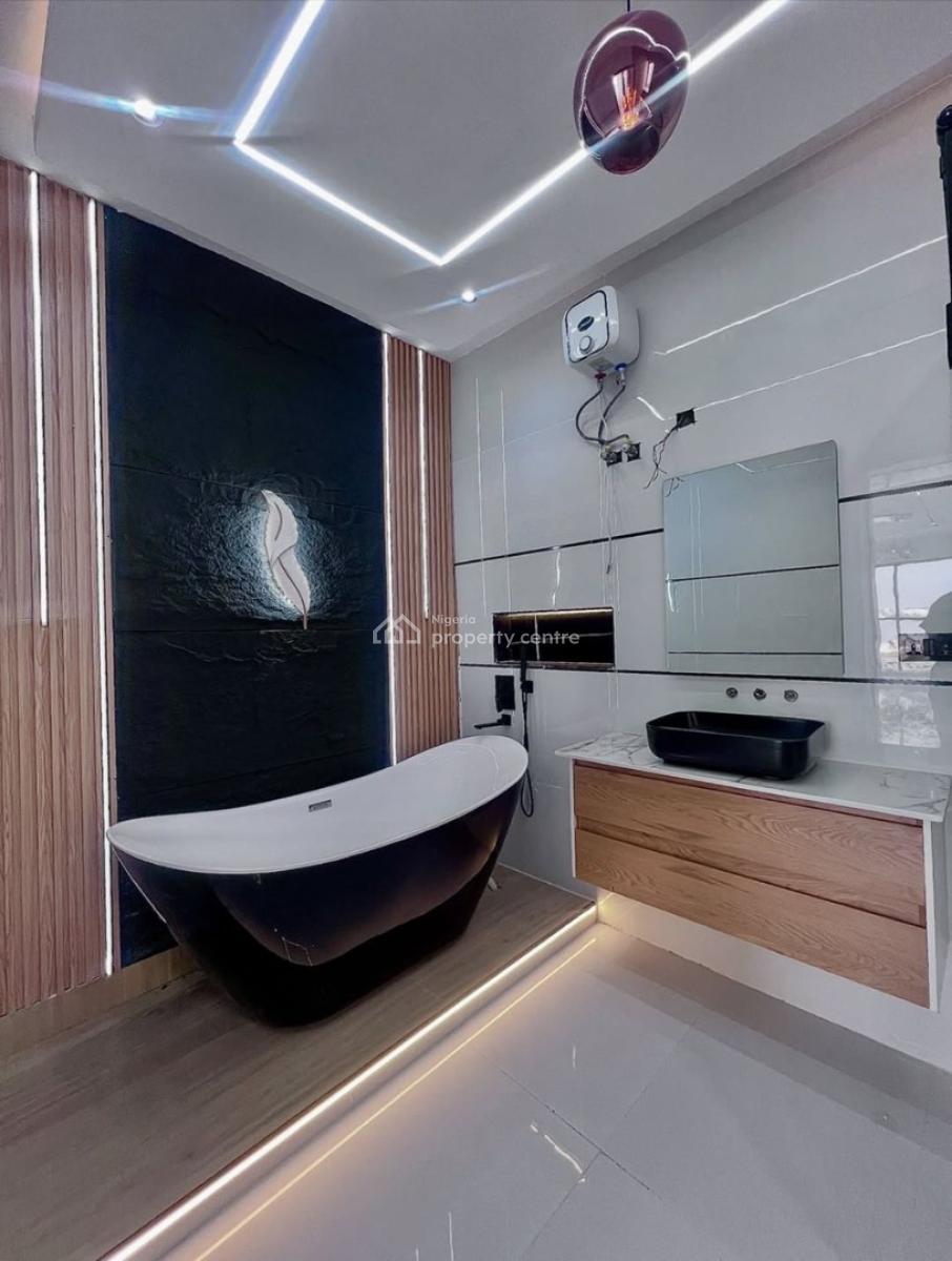 Luxury Contemporary 5 Bedroom Fully Detached Duplex with Cinema, Ajah, Lagos, Detached Duplex for Sale