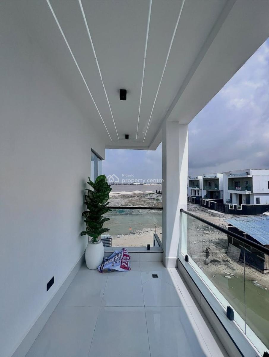 Luxury Contemporary 5 Bedroom Fully Detached Duplex with Cinema, Ajah, Lagos, Detached Duplex for Sale