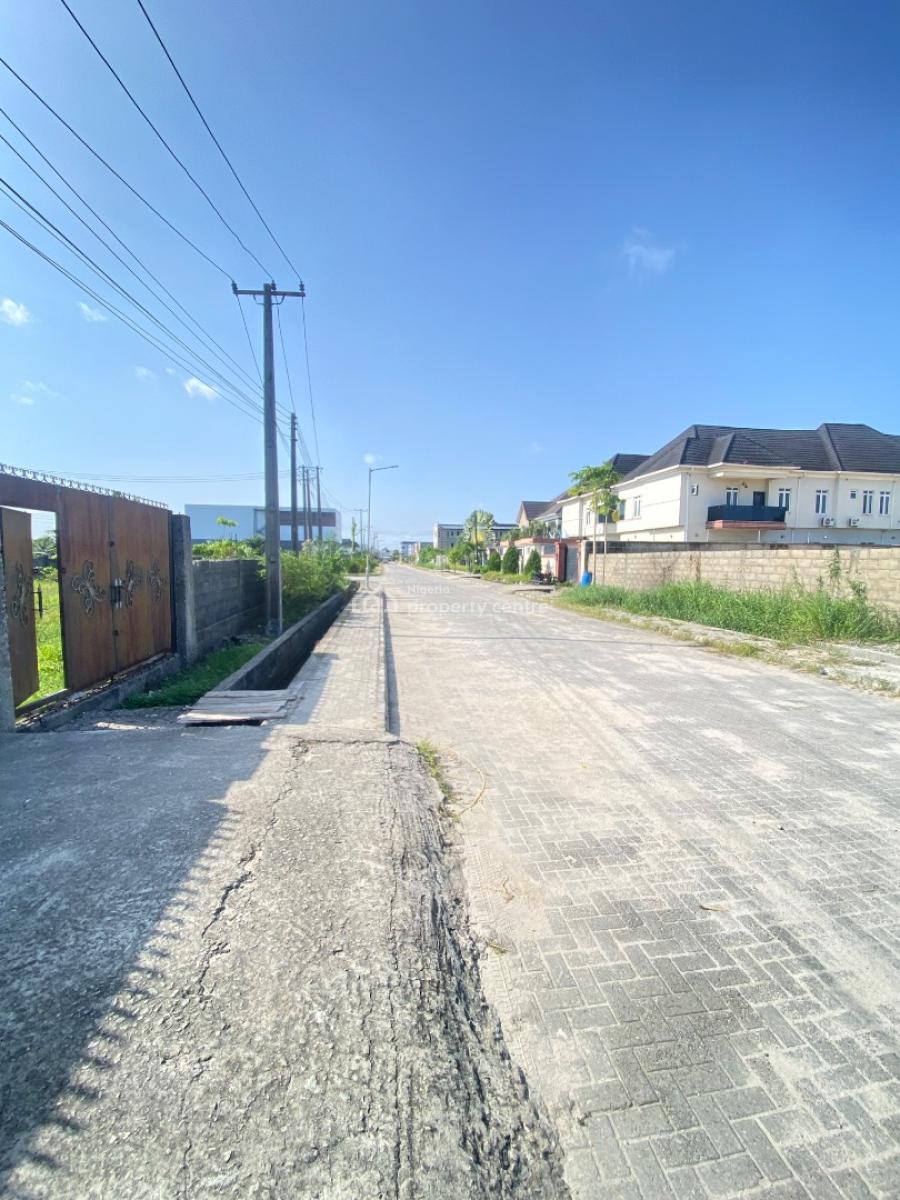 1179sqm Cornerpiece Land, Lekki Scheme2 Ajah Lagos, Ajah, Lagos, Residential Land for Sale