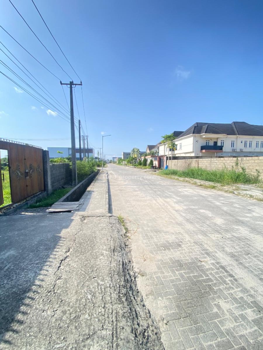 1179sqm Cornerpiece Land, Lekki Scheme2 Ajah Lagos, Ajah, Lagos, Residential Land for Sale