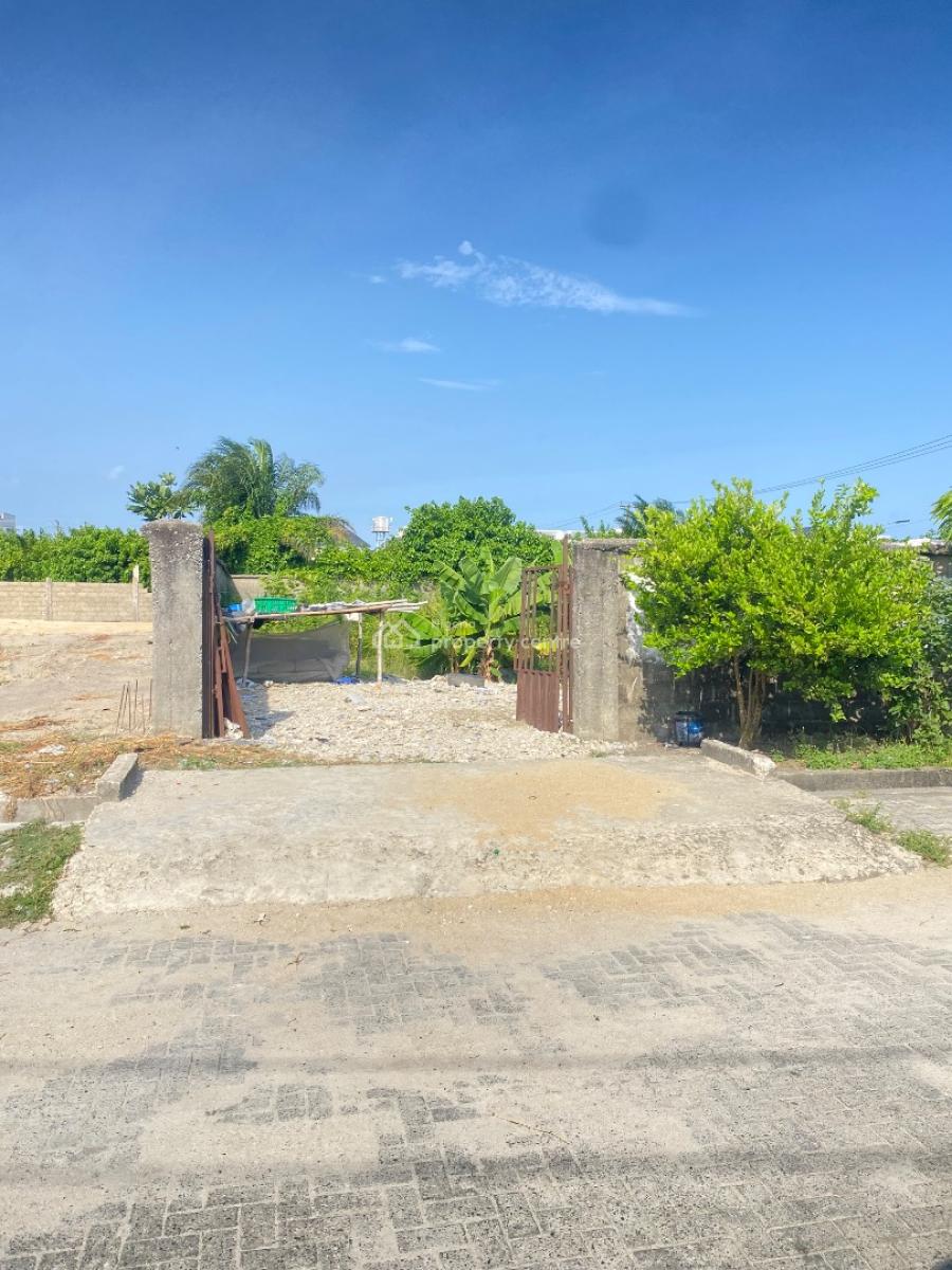 1179sqm Cornerpiece Land, Lekki Scheme2 Ajah Lagos, Ajah, Lagos, Residential Land for Sale