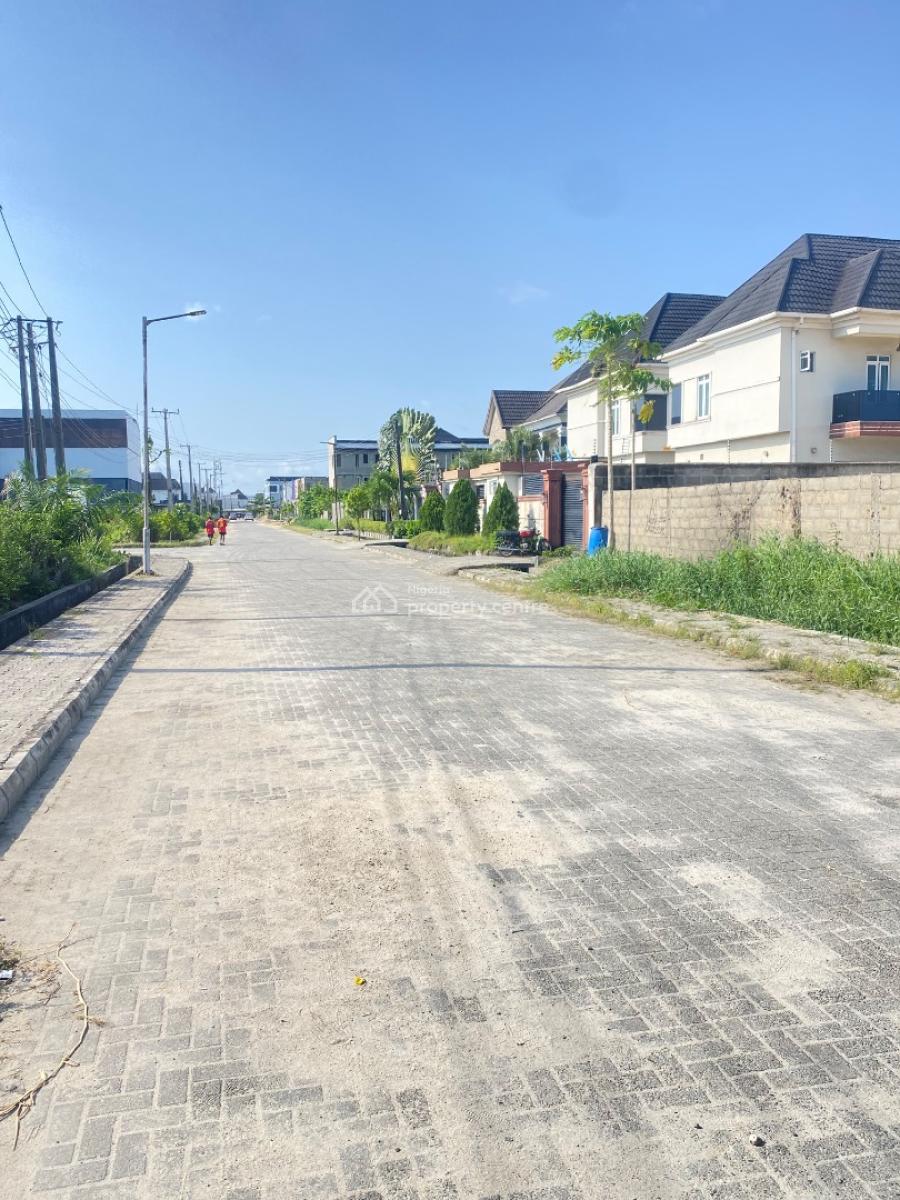 1179sqm Cornerpiece Land, Lekki Scheme2 Ajah Lagos, Ajah, Lagos, Residential Land for Sale