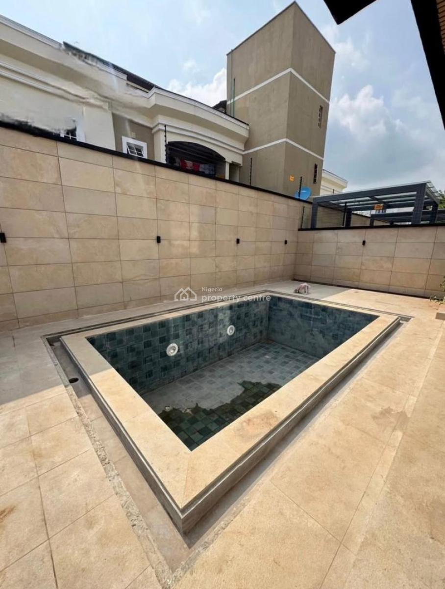 Luxury 5 Bedroom Fully Detached Duplex, Ikoyi, Lagos, Detached Duplex for Sale