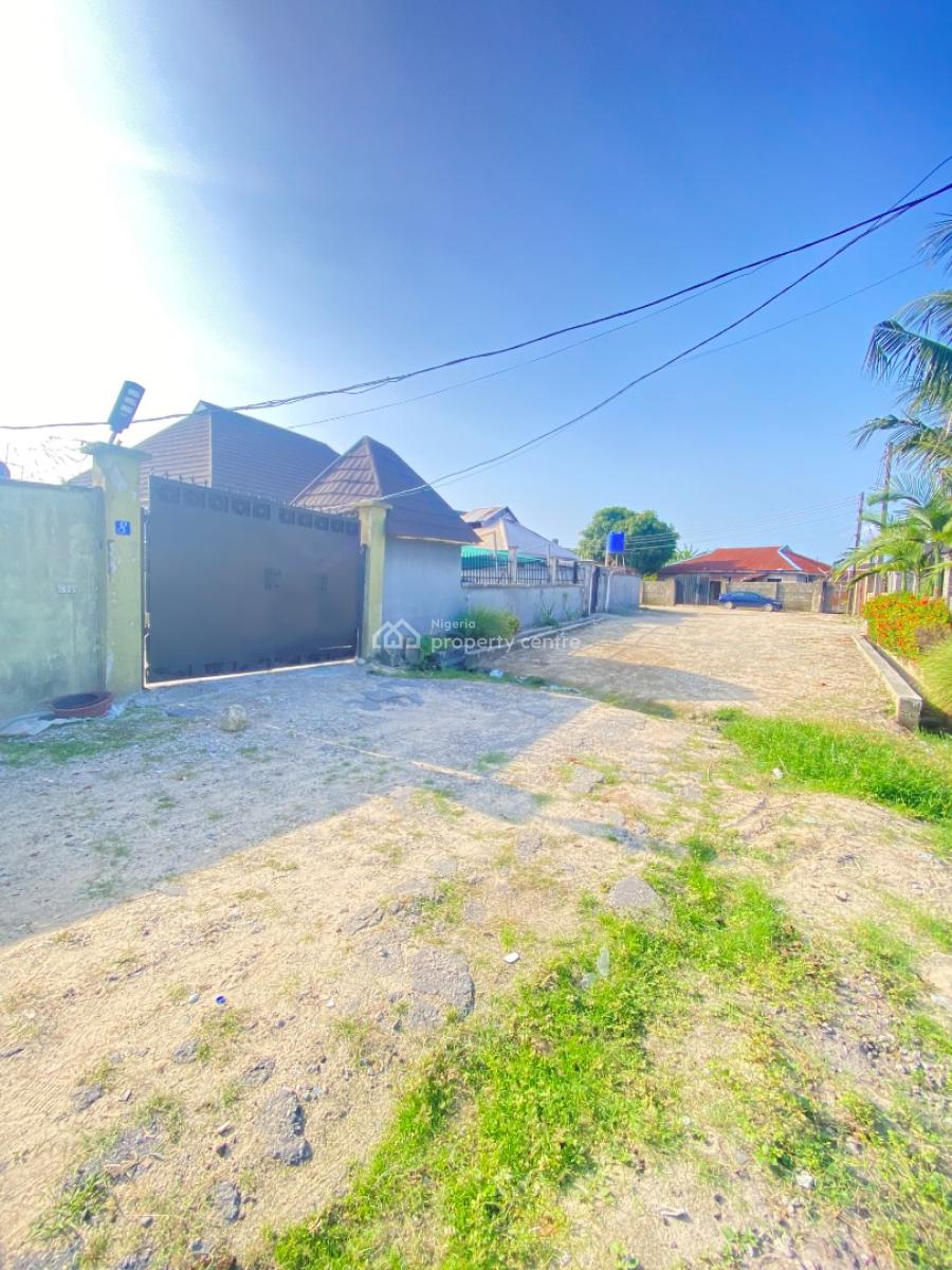 690sqm Fenced Dryland with Cofo, Ogombo, Ajah, Lagos, Mixed-use Land for Sale