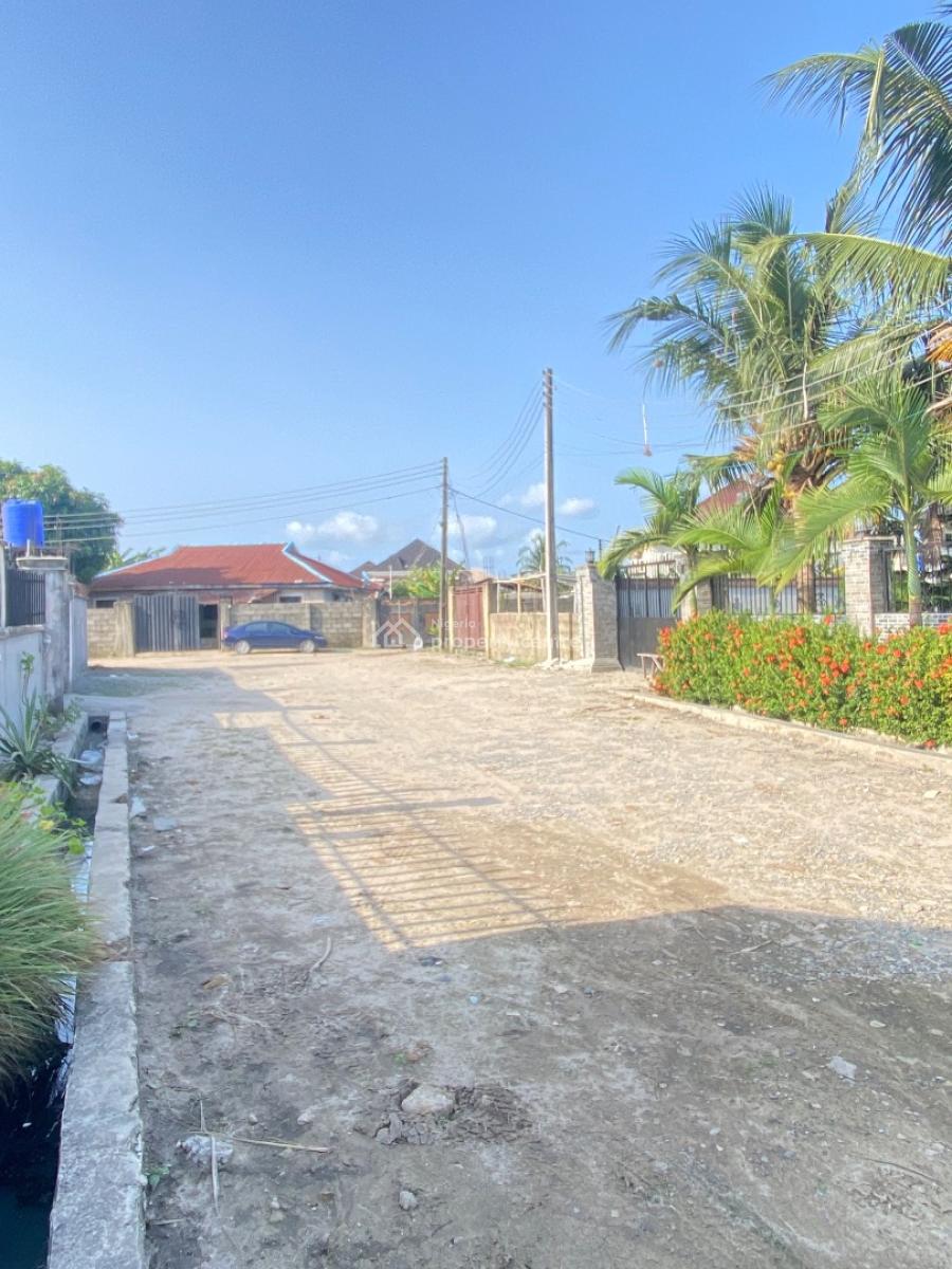 690sqm Fenced Dryland with Cofo, Ogombo, Ajah, Lagos, Mixed-use Land for Sale