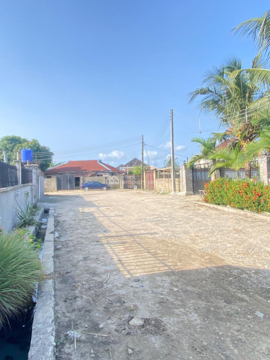 690sqm Fenced Dryland with Cofo, Ogombo, Ajah, Lagos, Mixed-use Land for Sale