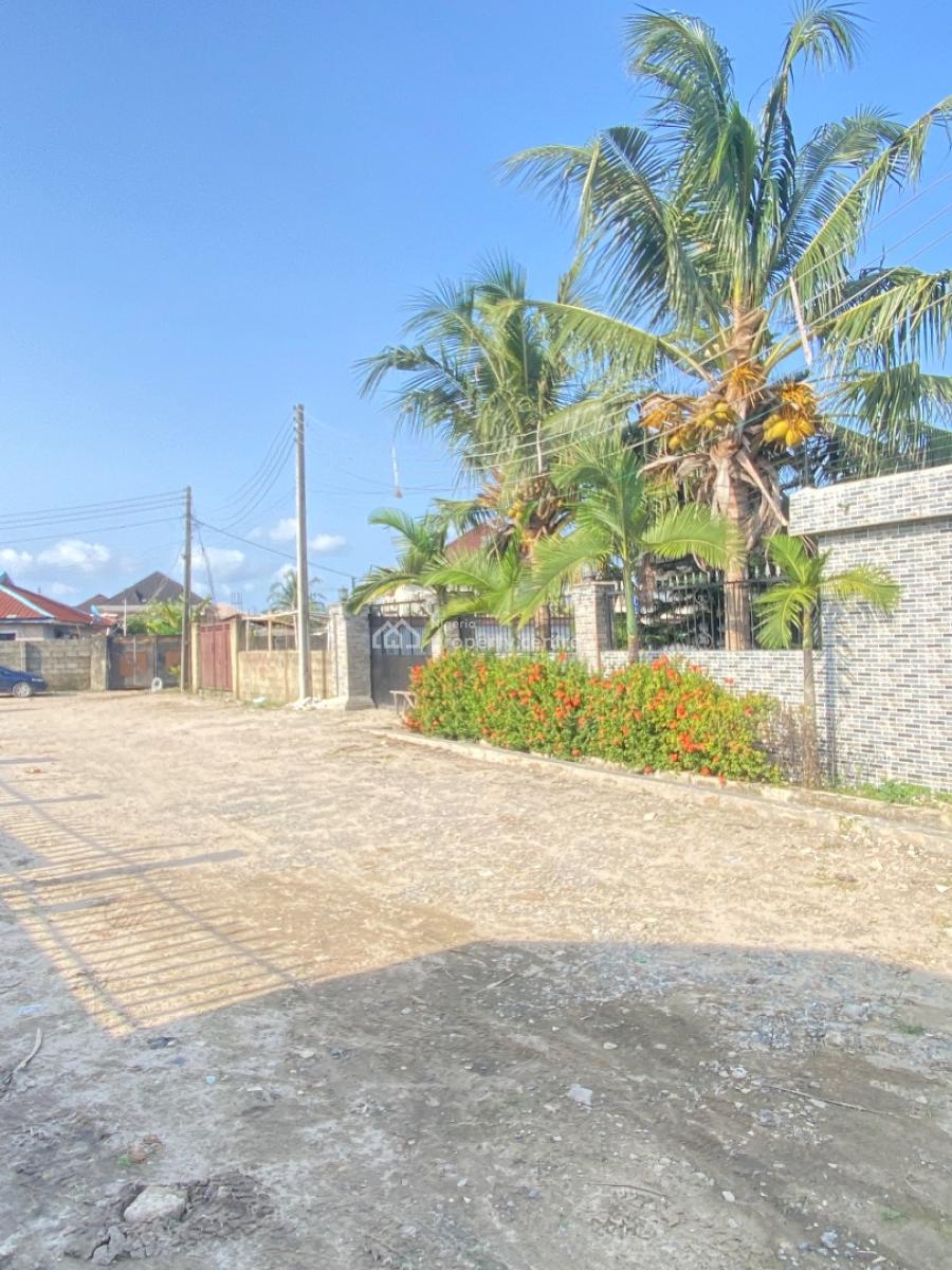 690sqm Fenced Dryland with Cofo, Ogombo, Ajah, Lagos, Mixed-use Land for Sale