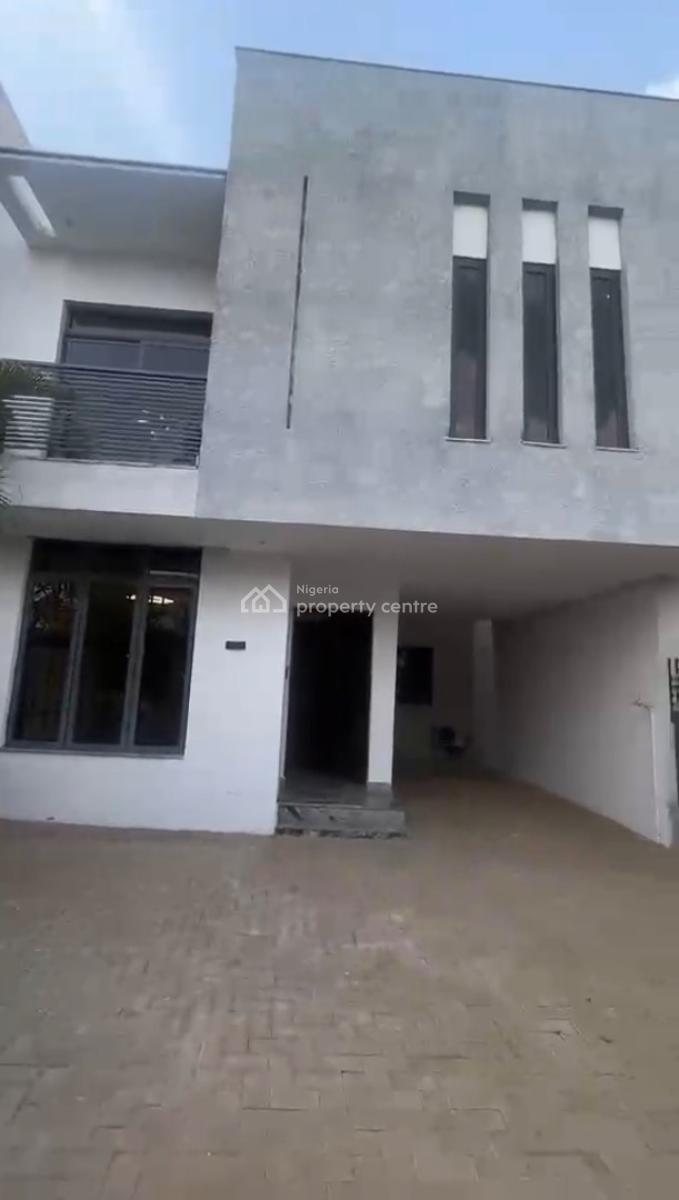 Well Built 4-bedroom Duplex, Life Camp, Abuja, Semi-detached Duplex for Rent