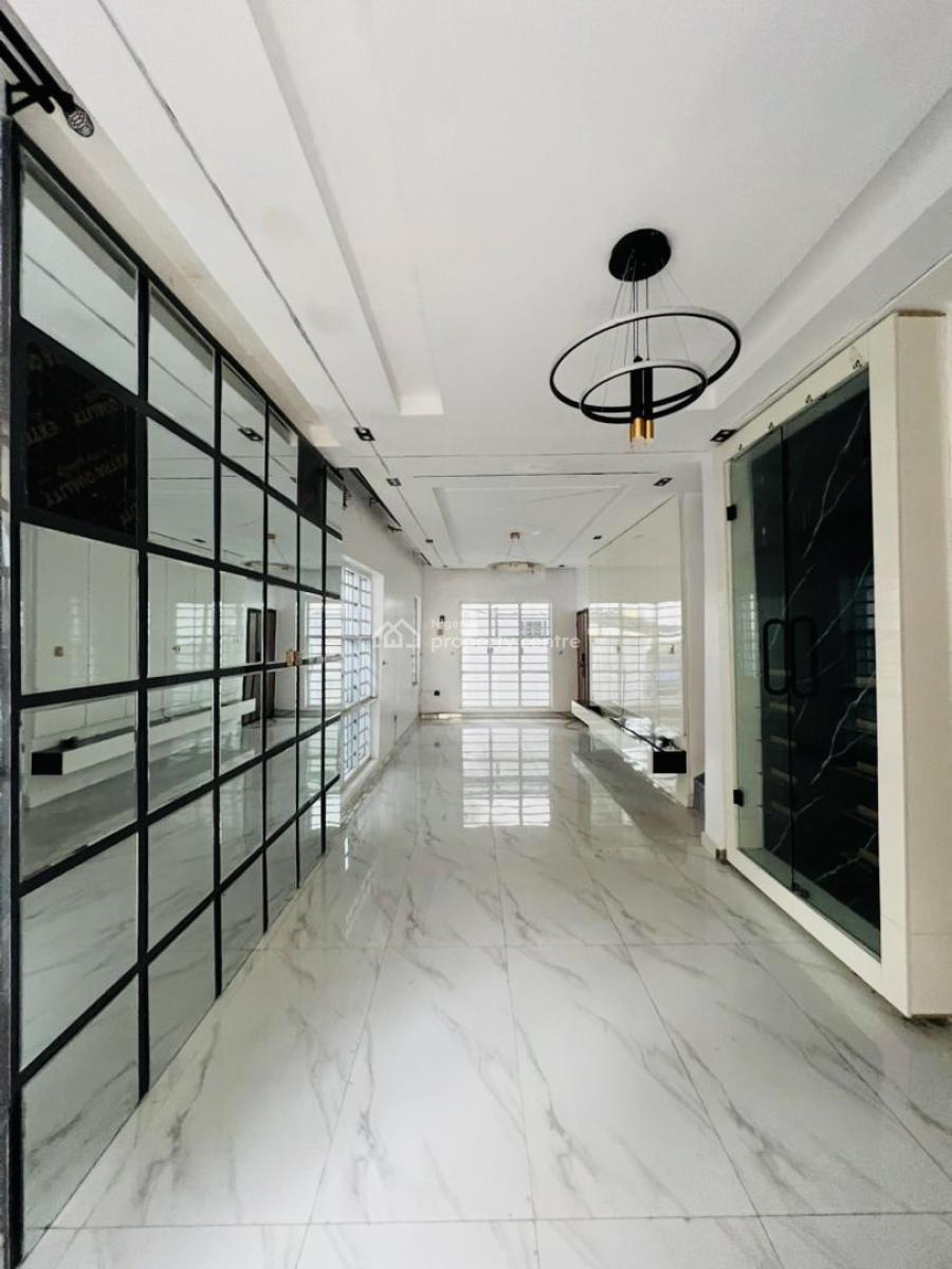 Luxury 4 Bedroom Semi Detached Duplex with Pool, Chevron Lekki, Lekki, Lagos, Semi-detached Duplex for Rent