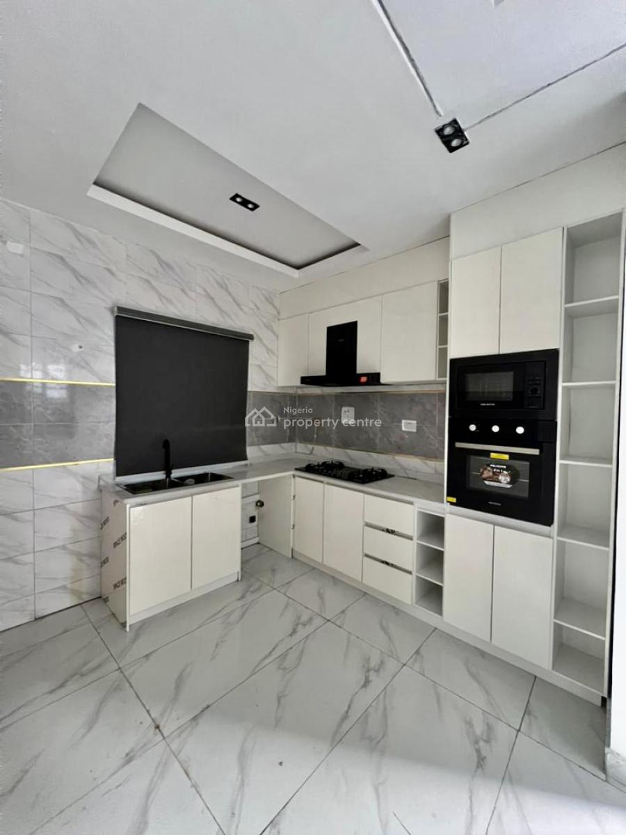 Luxury 4 Bedroom Semi Detached Duplex with Pool, Chevron Lekki, Lekki, Lagos, Semi-detached Duplex for Rent