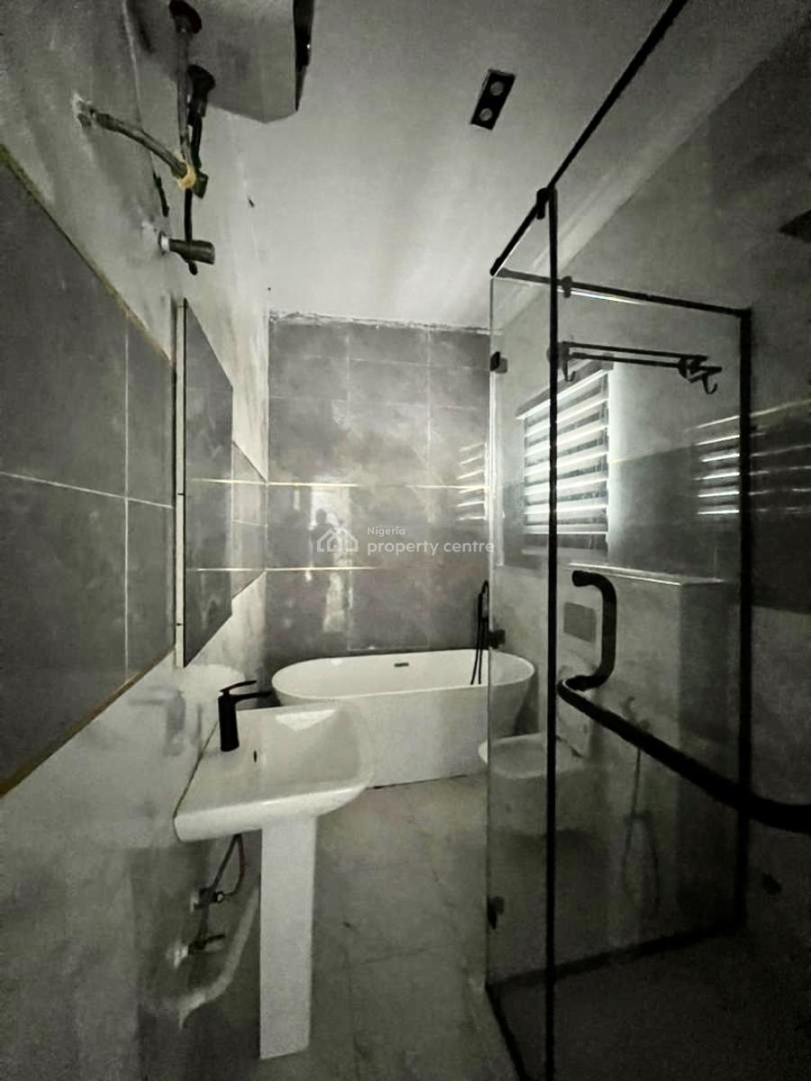Luxury 4 Bedroom Semi Detached Duplex with Pool, Chevron Lekki, Lekki, Lagos, Semi-detached Duplex for Rent
