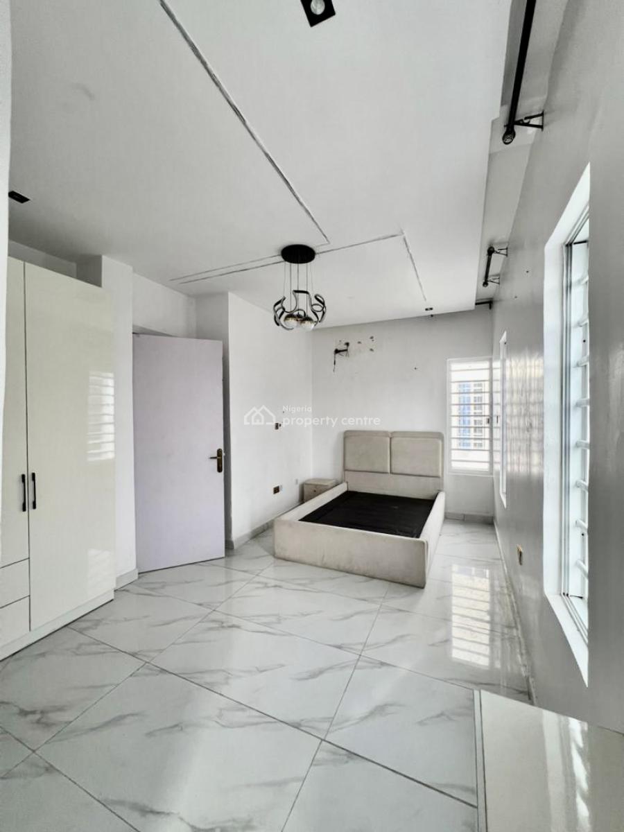 Luxury 4 Bedroom Semi Detached Duplex with Pool, Chevron Lekki, Lekki, Lagos, Semi-detached Duplex for Rent