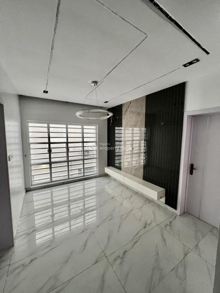 Luxury 4 Bedroom Semi Detached Duplex with Pool, Chevron Lekki, Lekki, Lagos, Semi-detached Duplex for Rent