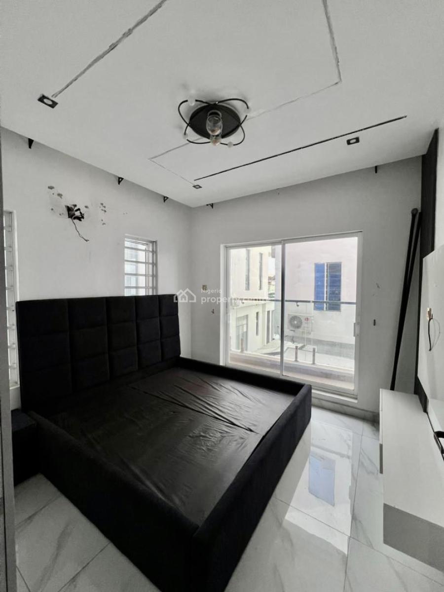 Luxury 4 Bedroom Semi Detached Duplex with Pool, Chevron Lekki, Lekki, Lagos, Semi-detached Duplex for Rent