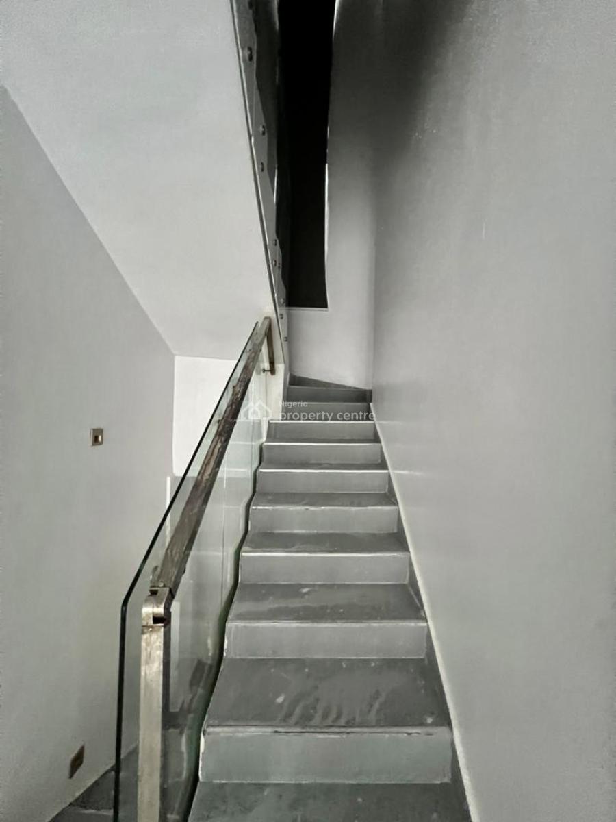 Luxury 4 Bedroom Semi Detached Duplex with Pool, Chevron Lekki, Lekki, Lagos, Semi-detached Duplex for Rent