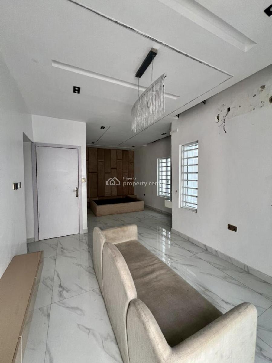 Luxury 4 Bedroom Semi Detached Duplex with Pool, Chevron Lekki, Lekki, Lagos, Semi-detached Duplex for Rent