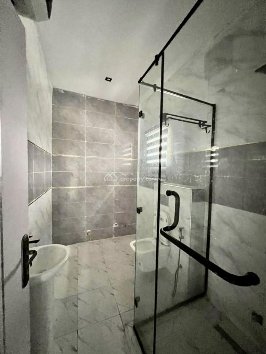 Luxury 4 Bedroom Semi Detached Duplex with Pool, Chevron Lekki, Lekki, Lagos, Semi-detached Duplex for Rent
