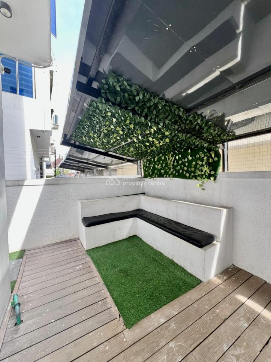 Luxury 4 Bedroom Semi Detached Duplex with Pool, Chevron Lekki, Lekki, Lagos, Semi-detached Duplex for Rent