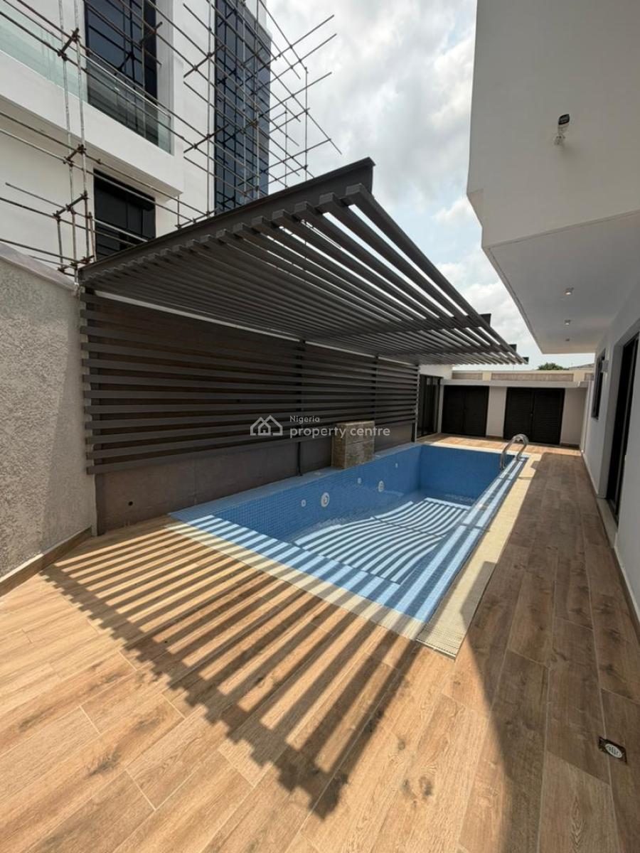 Luxury 6 Bedroom Fully Detached Duplex, Ikoyi, Lagos, Detached Duplex for Sale