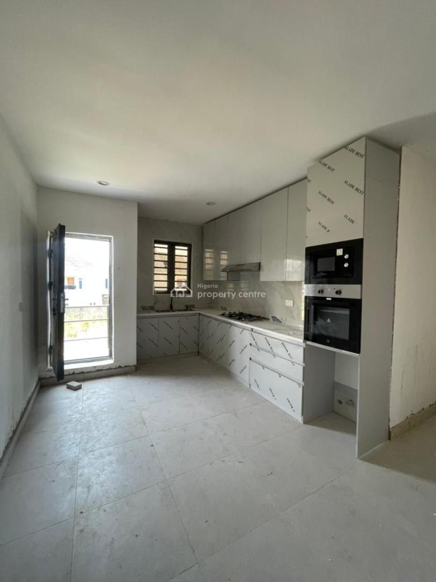 Luxury 4 Bedroom Terrace Duplex with Bq, Ologolo Lekki, Lekki, Lagos, Terraced Duplex for Rent