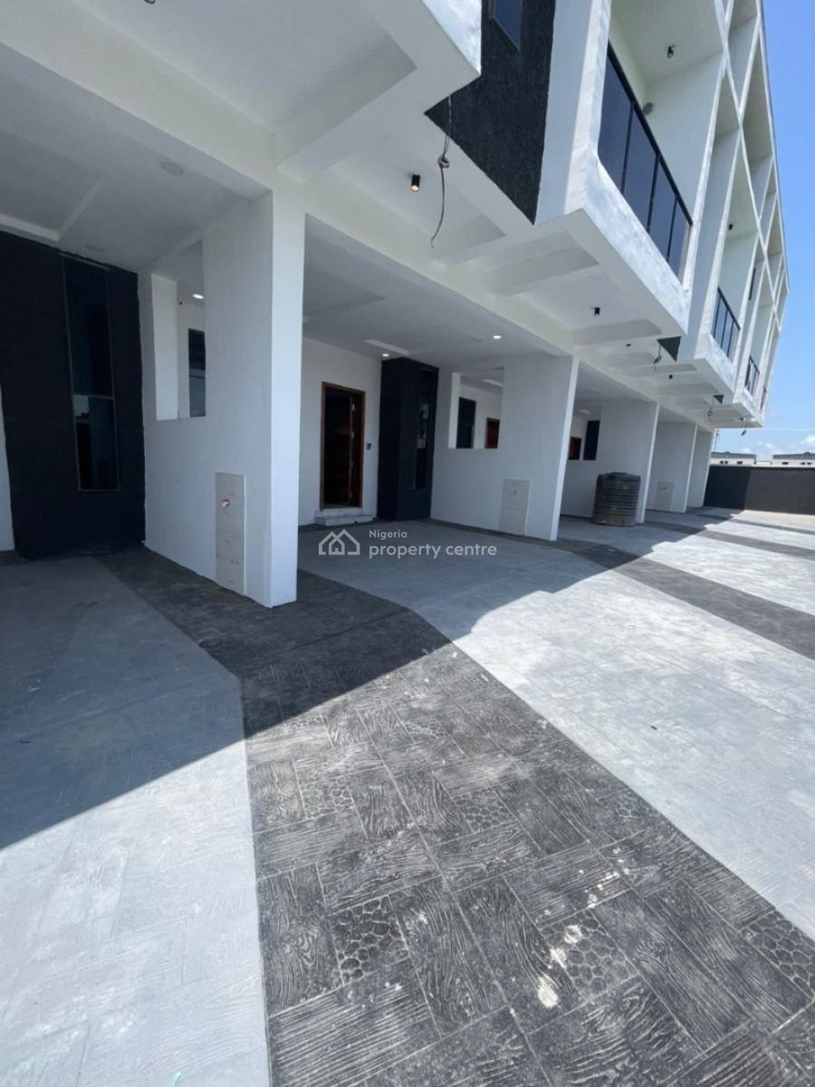 Modern 3-bedroom Terrace Duplex -- Perfect Family Home, Located Inside an Estate, Free Flooding , Call to Access., Sangotedo, Ajah, Lagos, House for Sale