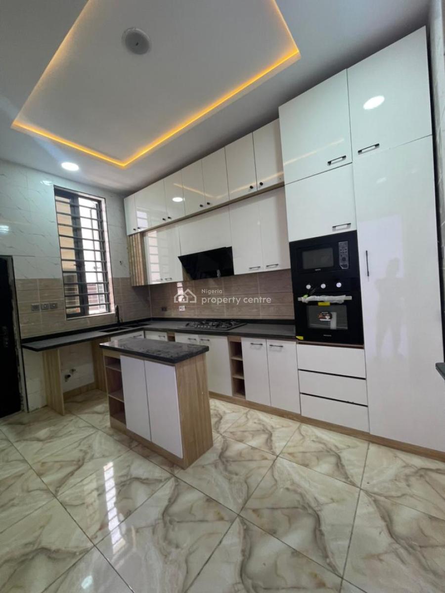 Modern 3-bedroom Terrace Duplex -- Perfect Family Home, Located Inside an Estate, Free Flooding , Call to Access., Sangotedo, Ajah, Lagos, House for Sale