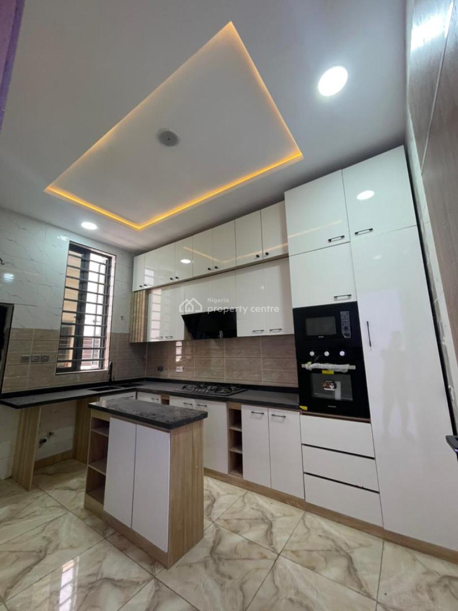 Modern 3-bedroom Terrace Duplex -- Perfect Family Home, Located Inside an Estate, Free Flooding , Call to Access., Sangotedo, Ajah, Lagos, House for Sale