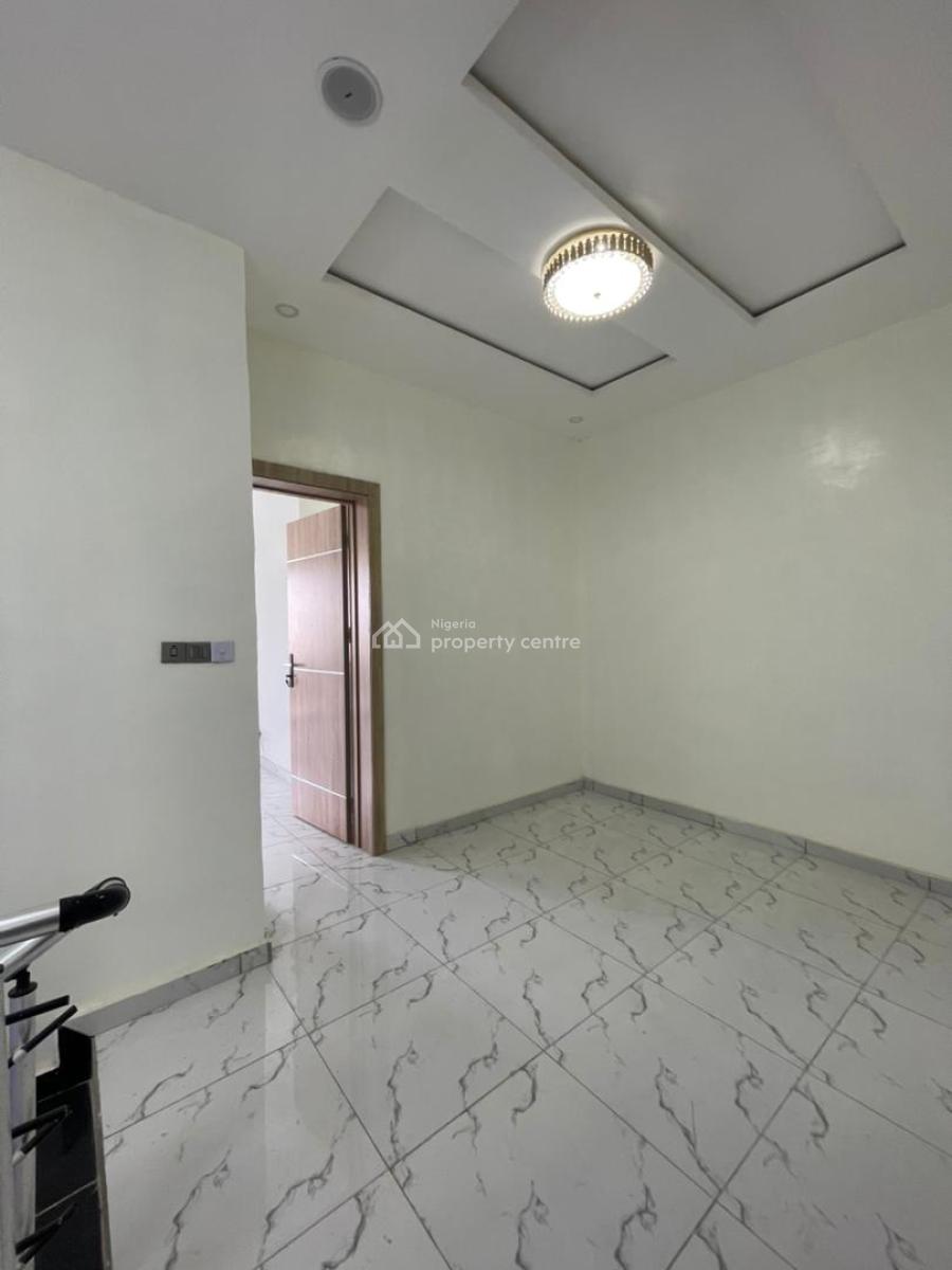 Modern 3-bedroom Terrace Duplex -- Perfect Family Home, Located Inside an Estate, Free Flooding , Call to Access., Sangotedo, Ajah, Lagos, House for Sale