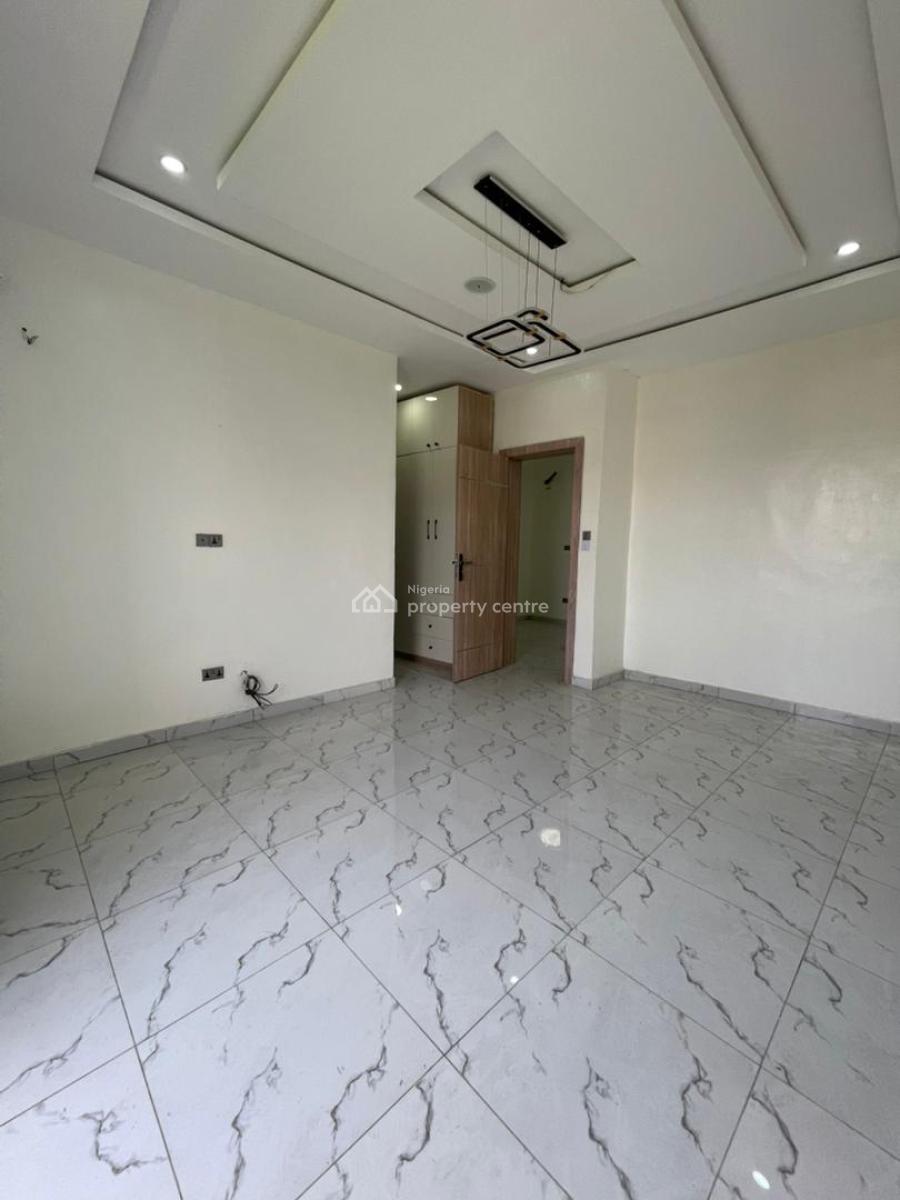 Modern 3-bedroom Terrace Duplex -- Perfect Family Home, Located Inside an Estate, Free Flooding , Call to Access., Sangotedo, Ajah, Lagos, House for Sale