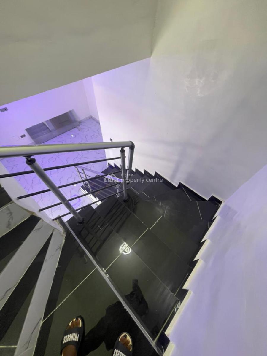 Modern 3-bedroom Terrace Duplex -- Perfect Family Home, Located Inside an Estate, Free Flooding , Call to Access., Sangotedo, Ajah, Lagos, House for Sale