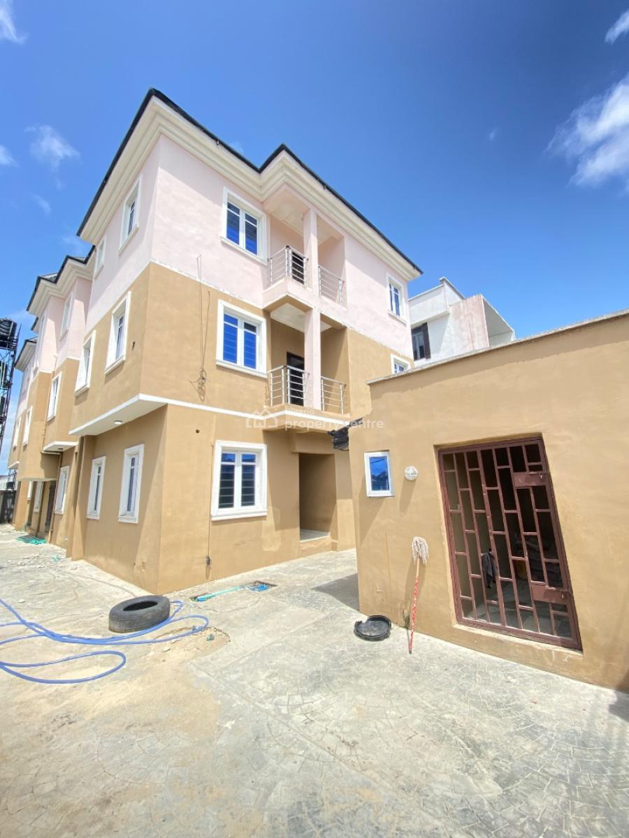 Brandnew 2bedroom Flat, Off Monastery Road Behind Shoprite Sangotedo, Sangotedo, Ajah, Lagos, Flat / Apartment for Rent
